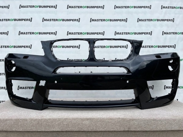 BMW X3 M Sport F25 2010-2014 Front Bumper 4 Pdc + Jets Genuine [B603]