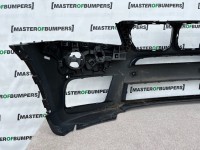 BMW X3 M Sport F25 2010-2014 Front Bumper 4 Pdc + Jets Genuine [B603]