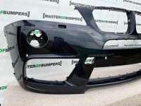 BMW X3 M Sport F25 2010-2014 Front Bumper 4 Pdc + Jets Genuine [B603]