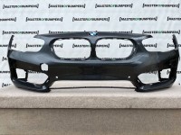 BMW 1 Sport Line F20 F21 Lci 2016-19 Front Bumper 4 Pdc No Jets Genuine [B532]