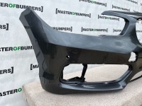 BMW 1 Sport Line F20 F21 Lci 2016-19 Front Bumper 4 Pdc No Jets Genuine [B532]