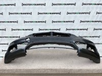 BMW 1 Sport Line F20 F21 Lci 2016-19 Front Bumper 4 Pdc No Jets Genuine [B532]