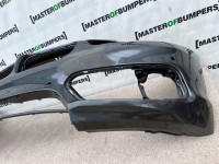 BMW 1 Sport Line F20 F21 Lci 2016-19 Front Bumper 4 Pdc No Jets Genuine [B532]