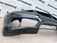 BMW 1 Sport Line F20 F21 Lci 2016-19 Front Bumper 4 Pdc No Jets Genuine [B532]