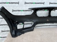 BMW 1 Sport Line F20 F21 Lci 2016-19 Front Bumper 4 Pdc No Jets Genuine [B532]