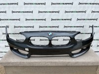 BMW 1 Sport Line F20 F21 Lci 2016-19 Front Bumper 4 Pdc No Jets Genuine [B532]