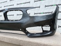 BMW 1 Sport Line F20 F21 Lci 2016-19 Front Bumper 4 Pdc No Jets Genuine [B532]