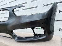 BMW 1 Sport Line F20 F21 Lci 2016-19 Front Bumper 4 Pdc No Jets Genuine [B532]