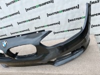 BMW 1 Sport Line F20 F21 Lci 2016-19 Front Bumper 4 Pdc No Jets Genuine [B532]