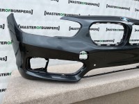 BMW 1 Sport Line F20 F21 Lci 2016-19 Front Bumper 4 Pdc No Jets Genuine [B532]