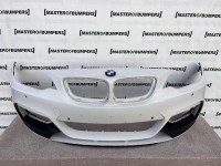 BMW 2 M Sport Performance F22 F23 Coupe Cabrio 2016-21 Front Bumper Genuine B646