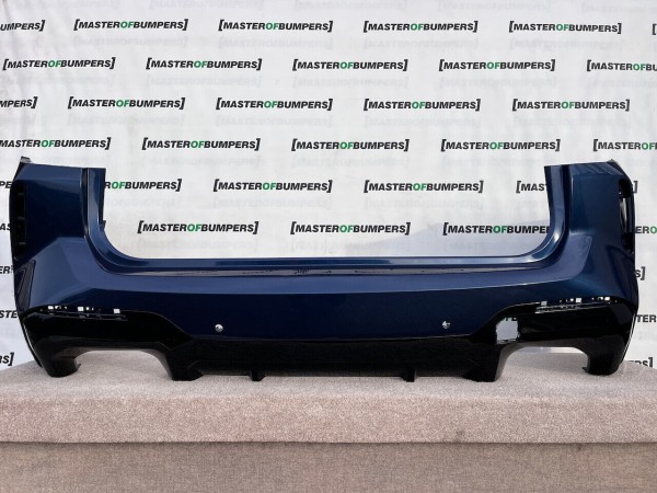 BMW X3 M Sport Performance G01 Lci 2021-2024 Rear Bumper 6 Pdc Genuine [B651]