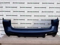 BMW X3 M Sport Performance G01 Lci 2021-2024 Rear Bumper 6 Pdc Genuine [B651]