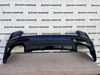 BMW X3 M Sport Performance G01 Lci 2021-2024 Rear Bumper 6 Pdc Genuine [B651]