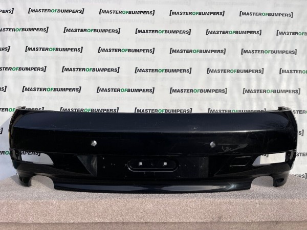 BMW 6 Series E62 E63 Coupe Cabrio 2003-2010 Rear Bumper 4 Pdc Genuine [B625]