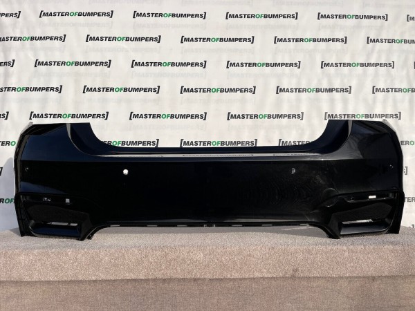 BMW M4 Coupe Cabrio F82 F83 2014-2019 Rear Bumper Black 4 Pdc Genuine [B626]