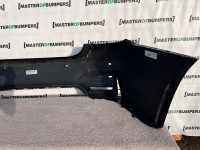 BMW M4 Coupe Cabrio F82 F83 2014-2019 Rear Bumper Black 4 Pdc Genuine [B626]