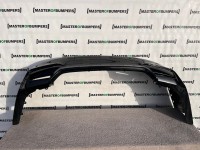 BMW M4 Coupe Cabrio F82 F83 2014-2019 Rear Bumper Black 4 Pdc Genuine [B626]