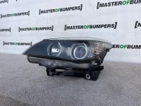 BMW 5 Serie Saloon Estate E60 E61 Lci 2007-2010 Headlight N/s Left Side Genuine