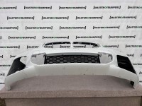 BMW X1 F48 Lci M Sport 2019-2022 Front Bumper White 4 Pdc + Jets Genuine [B321]