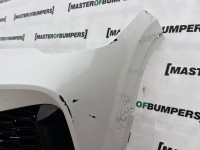 BMW X1 F48 Lci M Sport 2019-2022 Front Bumper White 4 Pdc + Jets Genuine [B321]