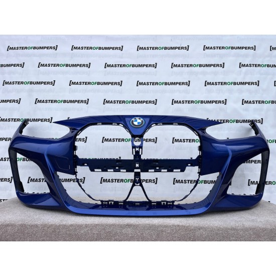 BMW I4 I4 M50 Hatchback M Sport G26 2020-on Front Bumper 6 Pdc Genuine [B674]