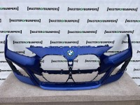 BMW I4 I4 M50 Hatchback M Sport G26 2020-on Front Bumper 6 Pdc Genuine [B674]