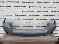 BMW I4 I4 M Sport G26 2022-2025 Rear Bumper 6 Pdc Genuine [B678]