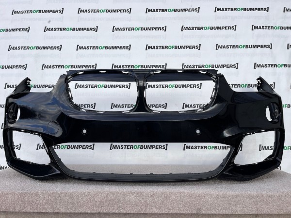 BMW X1 M Sport F48 2014-2017 Front Bumper Black 6 Pdc Genuine [B680]