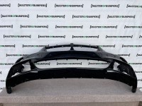 BMW X1 M Sport F48 2014-2017 Front Bumper Black 6 Pdc Genuine [B680]