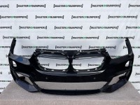 BMW X1 M Sport F48 2014-2017 Front Bumper Black 6 Pdc Genuine [B680]