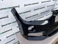 BMW X1 M Sport F48 2014-2017 Front Bumper Black 6 Pdc Genuine [B680]