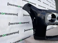 BMW X1 M Sport F48 2014-2017 Front Bumper Black 6 Pdc Genuine [B680]