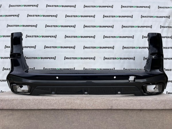 BMW X5 M Sport Competition G05 2020-2024 Rear Bumper 6 Pdc Genuine [B717]