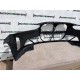 BMW I4 Sport Gran Coupe G26 5 Door 2020-2024 Front Bumper Black Genuine [B741]