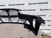 BMW I4 Sport Gran Coupe G26 5 Door 2020-2024 Front Bumper Black Genuine [B741]