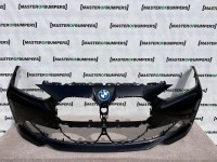 BMW I4 Sport Gran Coupe G26 5 Door 2020-2024 Front Bumper Black Genuine [B741]