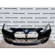 BMW I4 Sport Gran Coupe G26 5 Door 2020-2024 Front Bumper Black Genuine [B741]