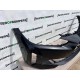 BMW I4 Sport Gran Coupe G26 5 Door 2020-2024 Front Bumper Black Genuine [B741]