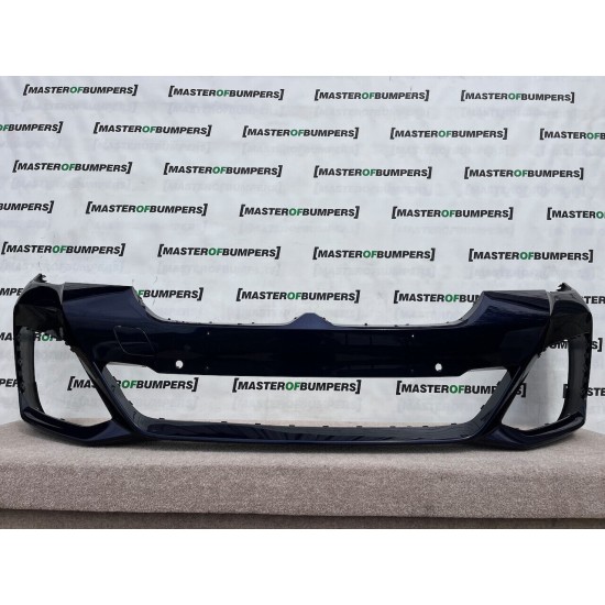 BMW 5 Series M Sport G30 G31 Lci 2020-2024 Front Bumper 6 Pdc Genuine [B745]