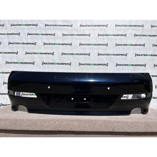 BMW 6 Series E62 E63 Coupe Cabrio V8 2003-2010 Rear Bumper 4 Pdc Genuine [B784]