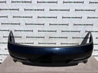 BMW 6 Series E62 E63 Coupe Cabrio V8 2003-2010 Rear Bumper 4 Pdc Genuine [B784]