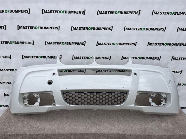 BMW X3 M Sport E83 Lci Lift 2007-2010 Front Bumper 4 Pdc +jets Genuine [B435]