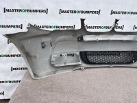 BMW X3 M Sport E83 Lci Lift 2007-2010 Front Bumper 4 Pdc +jets Genuine [B435]