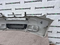 BMW X3 M Sport E83 Lci Lift 2007-2010 Front Bumper 4 Pdc +jets Genuine [B435]