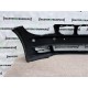 BMW 1 Series Se E82 E88 Coupe Cabrio 2007-2013 Front Bumper 4 Pdc Genuine [B777]