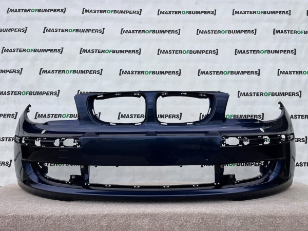 BMW 1 Series Se E81 E87 Lci Hatchback 2007-2010 Front Bumper Genuine [B782]