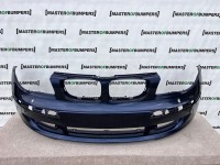 BMW 1 Series Se E81 E87 Lci Hatchback 2007-2010 Front Bumper Genuine [B782]