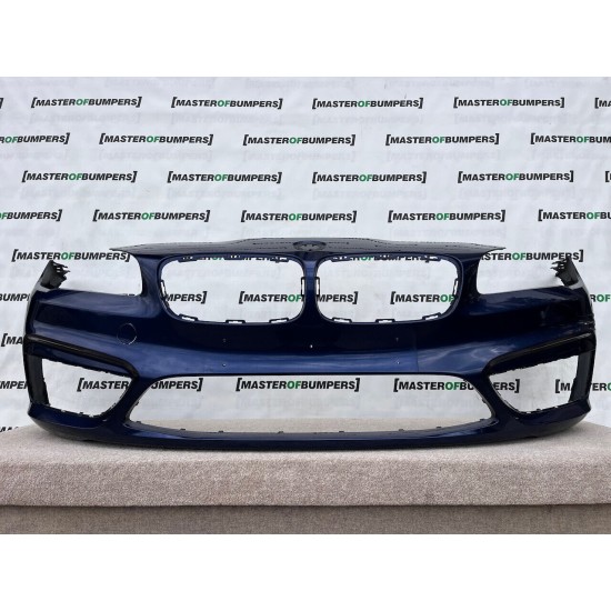 BMW 2 Series Se F45 F46 Active Tourer 2014-2017 Front Bumper 6 Pdc Genuine B773