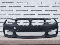 BMW 4 Series M Sport F32 F33 F36 2014-19 Front Bumper 4 Pdc +jets Genuine [B768]